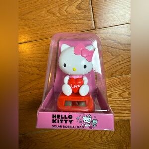 Sanrio Hello Kitty Limited Edition Valentines Solar Powered Bobblehead